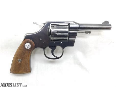 Armslist For Sale 1962 Colt Official Police 38 Special Revolver Stk