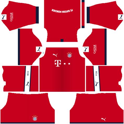 Los uniformes más bonitos del balón pie. FC Bayern Munich 2021 Kits DLS 20 - Dream League Socce ...