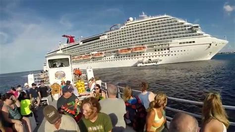 Caribbean Cruise Off Shore Excursions Youtube