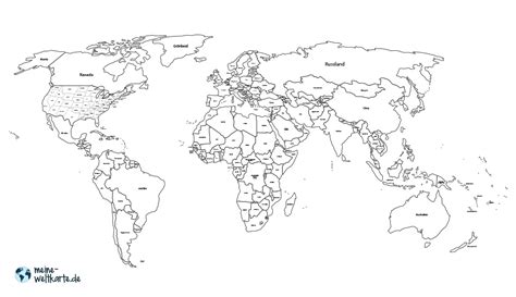 Startseite landkarten welt weltkarte länder umrisse. Meine Weltkarte - Weltkarte zum Ausmalen wo man schon war - Weltkarte zum ausmalen wo man schon war