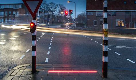 Lighted Zebra Crossing Lighting For Pedestrian Crossings En Forum Lednews