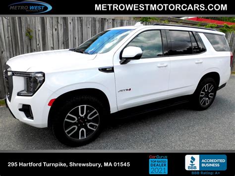 Used 2021 Gmc Yukon 4wd At4 For Sale 77800 Metro West Motorcars