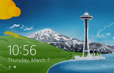 Windows 81 Tip Display Photos On Your Lock Screen Bruceb News