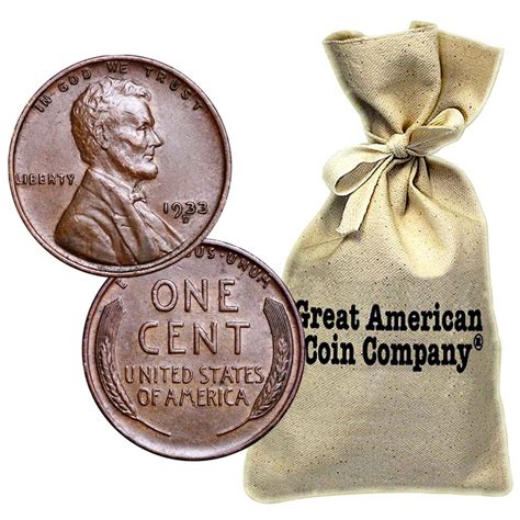 One Pound of Wheat Pennies (16 Ounces) - Great American Coin Company®