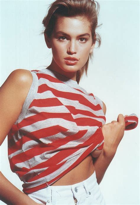 40 fabulous photos show fashion styles of cindy crawford in the 1980s ~ vintage everyday