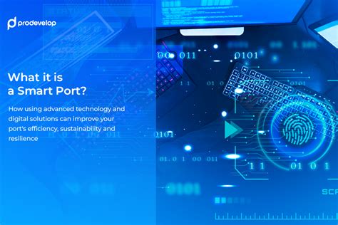 What It Is A Smart Port Prodevelop Integración De Tecnologías