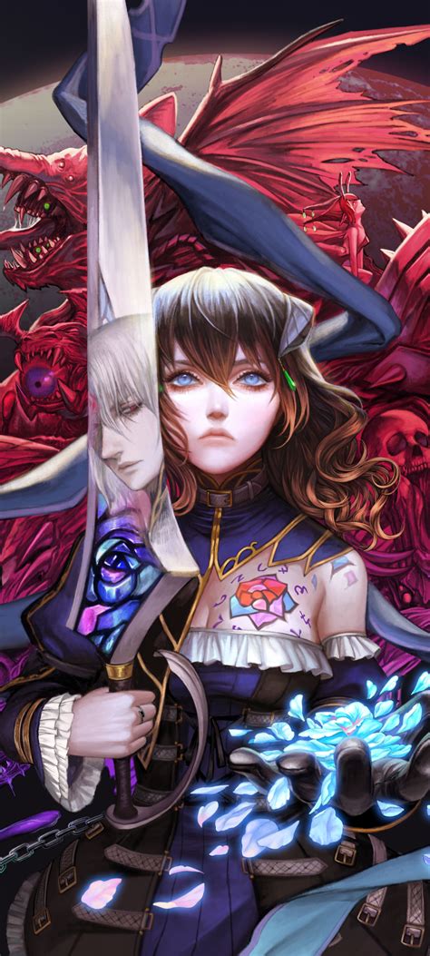 1080x2400 Bloodstained Ritual Of The Night 8k 1080x2400