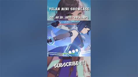Showcase Yelan C0 F2p Gg Damage Genshin Impact Shorts Youtube