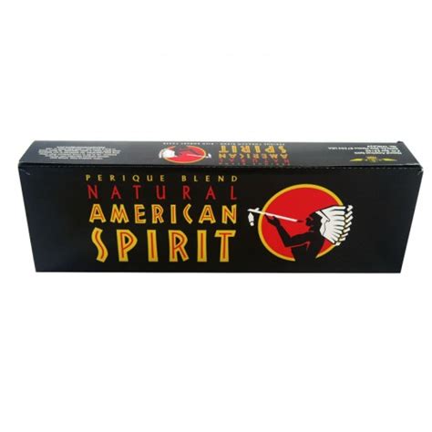 American Spirit Perique Black Kings Box