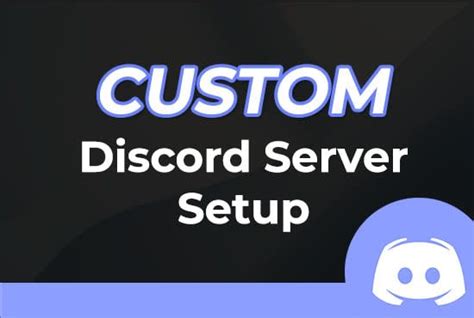 Make Or Improve Your Discord Server By Slipez Fiverr