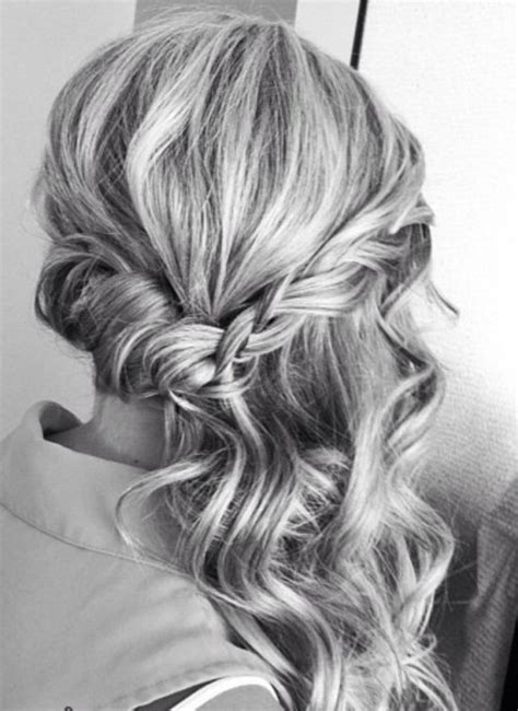 Half Updo Prom Hairstyles 2015 For Long Hair