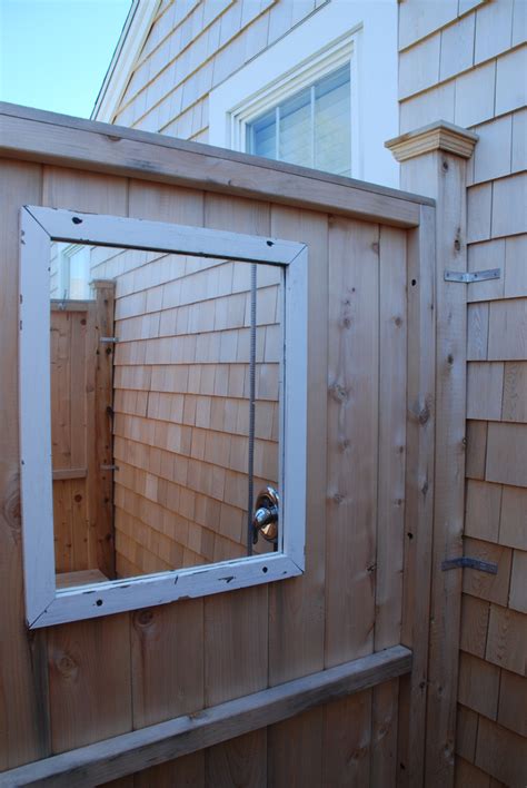 Creative Outdoor Showers Beach Style Patio Boston By Cape Cod Shower Kits Co Houzz