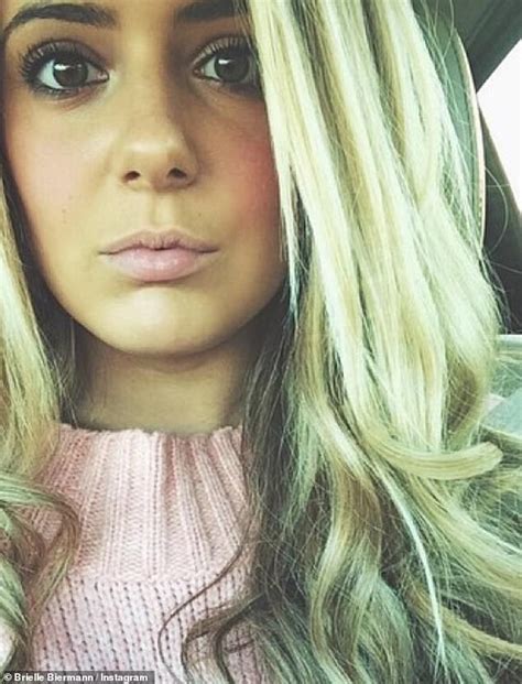 Brielle Biermann 22 Shares Selfies After Dissolving Her Lip Fillers