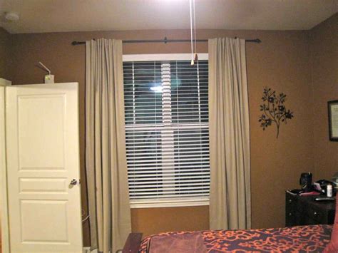 Hang curtains over vertical blinds. How To Hang Curtains Over Horizontal Blinds HOUSE STYLE DESIGN : Replace Vertical Blinds With ...