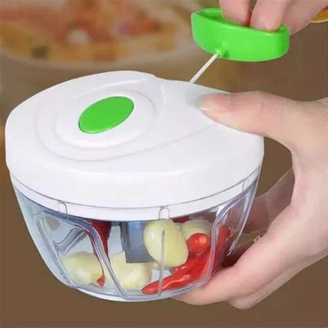 White Manual Plastic Garlic Chopper For Kitchen At Rs 160piece In Raigad