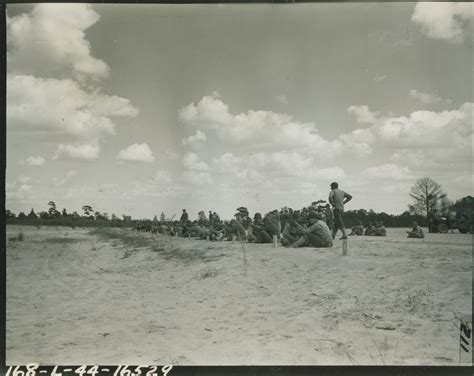 71st Infantry Division Troops On The Caramouche Range Firing Carbines
