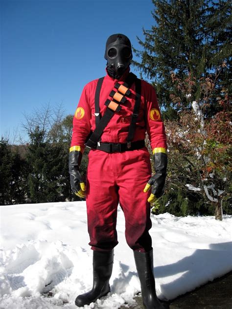Tf2 Pyro Costume Here Is The Costume That Has Been Hinderi Flickr