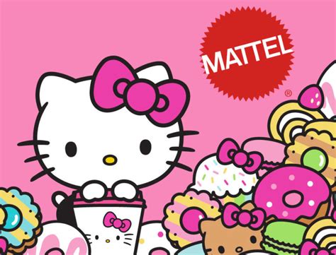 Mattel To Create New Hello Kitty And Friends Toy Lines Anb Media Inc