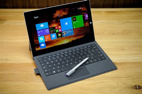 Đánh Giá Microsoft Surface Pro 3 Tablet Hay Laptop Tinhtevn