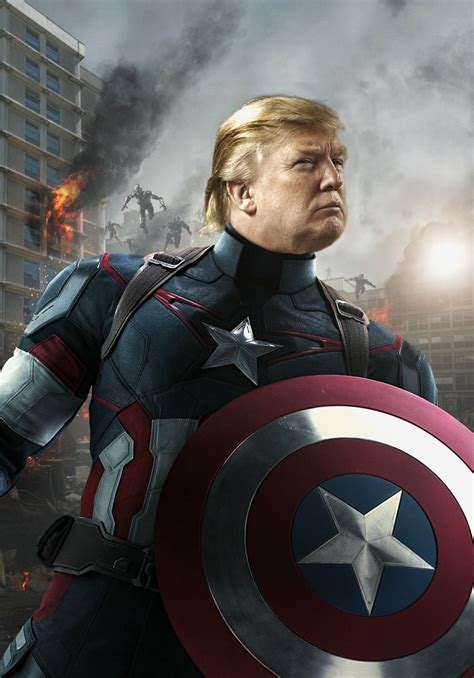 Marvel Filmleri, Trump'ın Yükselişine mi Neden Oluyor?