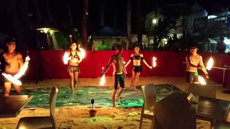 Boracay Fire Dance Youtube