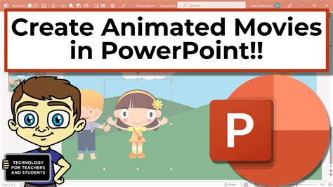 Using Powerpoint To Create Animated Videos Youtube