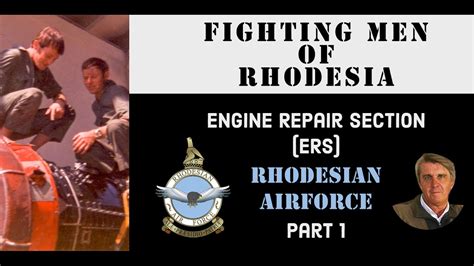 Fighting Men Of Rhodesia Ep114 Engine Repair Section Rh Airforce