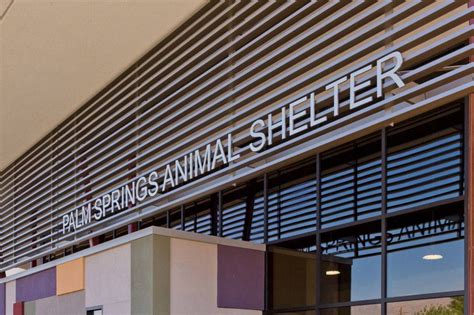 Palm Springs Animal Care Facility Swatt Miers Architects Spring