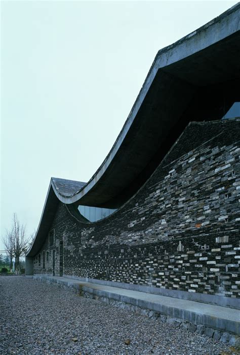 The Pritzker Architecture Prize 2012 Wang Shu Ii The Strength Of