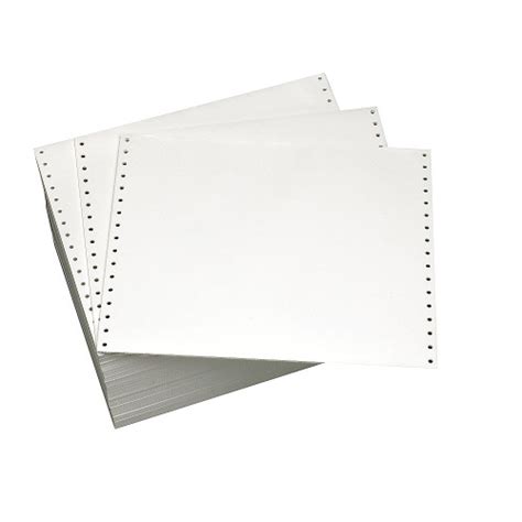 14 78 X 8 12 Continuous Computer Paper From Alliance Imaging Products