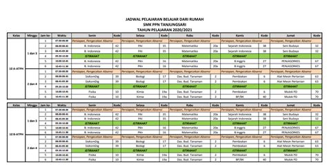 Detail Contoh Schedule Harian Koleksi Nomer 34