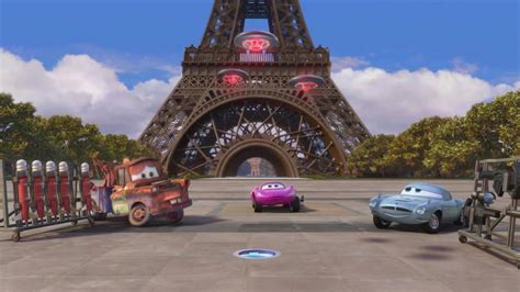 Cars 2 Spy Training Paris Hd Subs Included Youtube