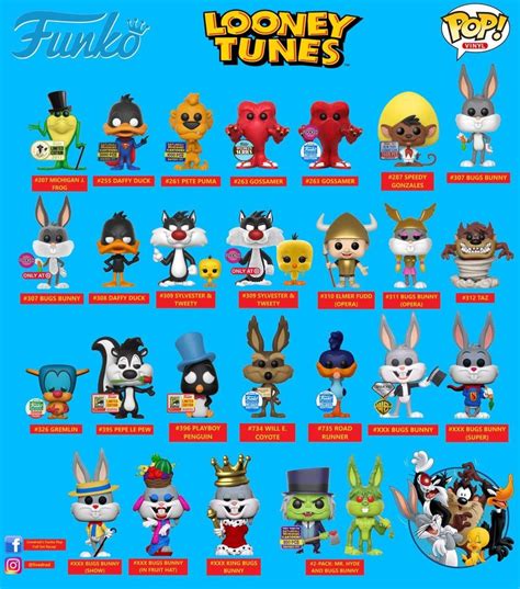 Funko Pops Looney Tunes Funko Pop Collection Funko Pop Anime Best