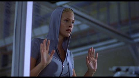 Young Natasha Henstridge As Eve In Species Ii 1998