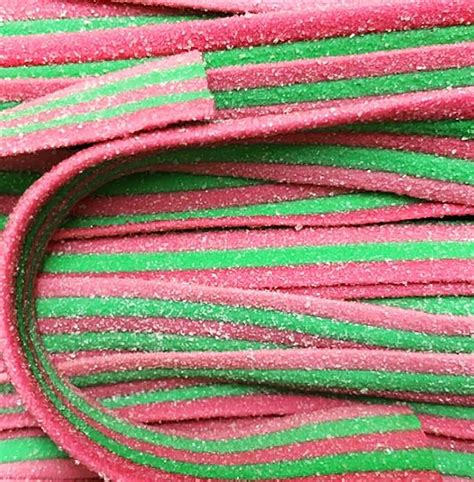 Lolliland Jumbo Pack Watermelon Straps Box 12kg Top Party Supplies