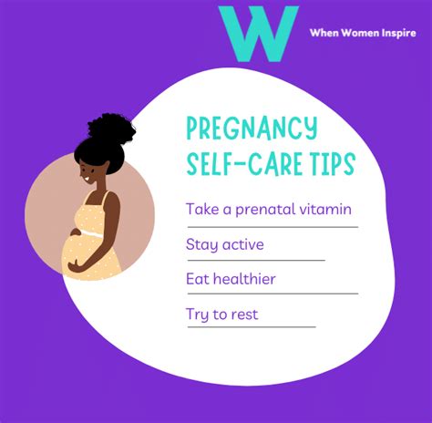 Take Care During Pregnancy A Self Care Guide When Women Inspire
