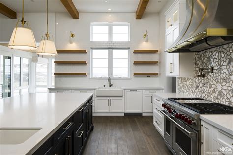 Modern Farmhouse Kitchen Nkba