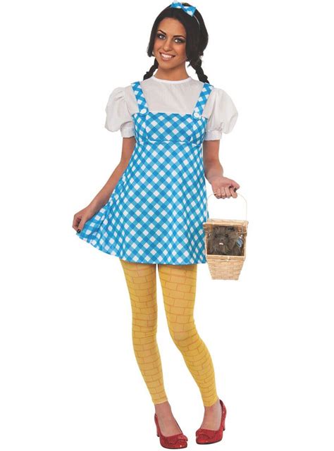 Women S Dorothy Costume Wizard Of Oz Womens Dress Up Costume