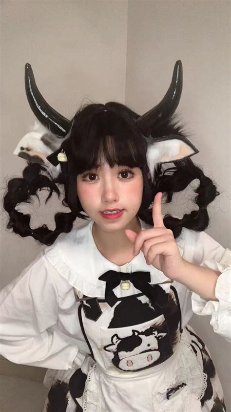 Cow Tail Cow Ears And Collars Cosplay Butt Plug Handmade Etsy