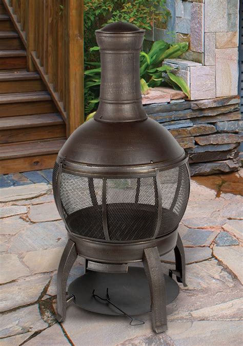 Check out pete's latest creation introducing the mrs. Bring your family together with the Chiminea fire pit ...