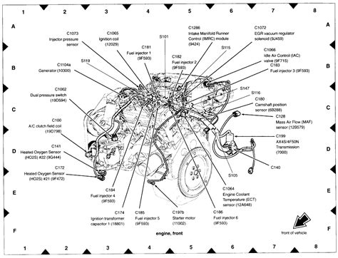 I've tried just about every search trick i know but to no avail. 2005 Ford Taurus Oxygen Sensor Diagram - Free Wiring Diagram
