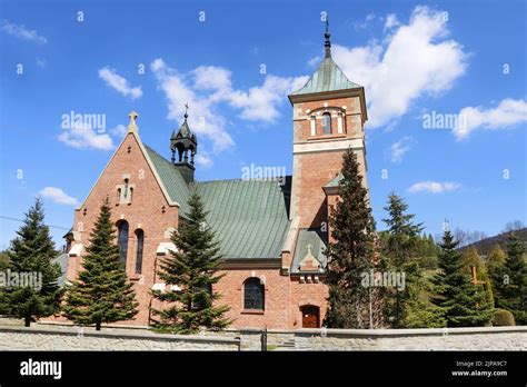 Church Of The Visitation Of The Blessed Virgin Mary In Kasinka Mala Poland Stock Photo Alamy