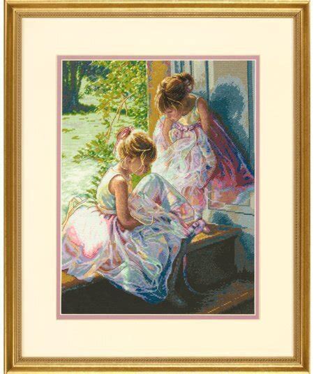 Create a vibrant work of art with the ballerina beauty counted cross stitch kit from dimensions gold collection cross stitch. Dimensions Ballerina Dreams - Cross Stitch Kit 70-35280 ...