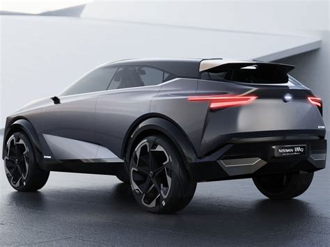 Nissan Concept Eines Elektro Suv Auto Motorat