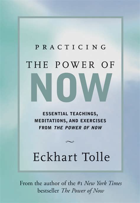 Practicing The Power Of Now Ebook By Eckart Tolle Epub Book Rakuten