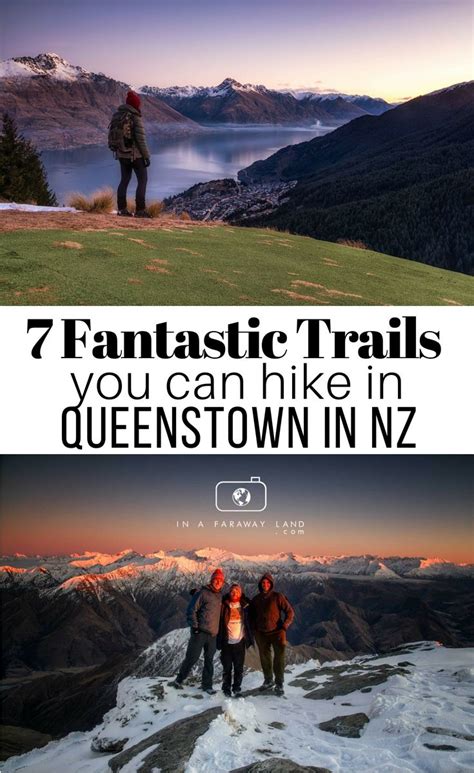 Seven Best Day Hikes In Queenstown Travel Tours Queenstown Hiking