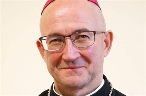 Archidiecezja Katowicka Papież Mianował Biskupa Adriana Galbasa
