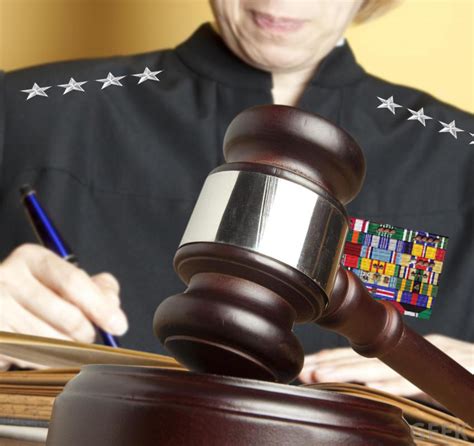 “supreme Judicial Commanders” Should Not Run Our Military Cmr