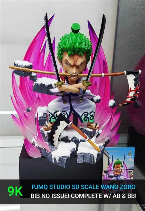 Wano Zoro SD Scale Hobbies Toys Toys Games On Carousell