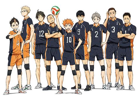Anime Sur Le Volley Ball Haikyuu Les As Du Volley Ball